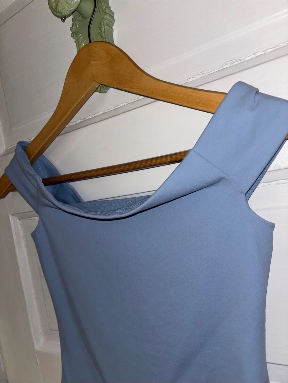 FREE PEOPLE INTIMATELY OFF TO THE RACES OFF SHOULDER BODYSUIT